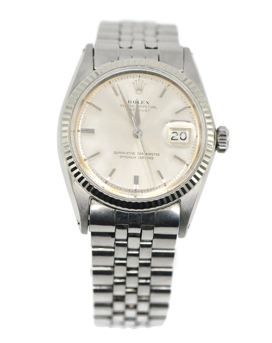 Rolex Datejust Stainless Steel Watch 1601