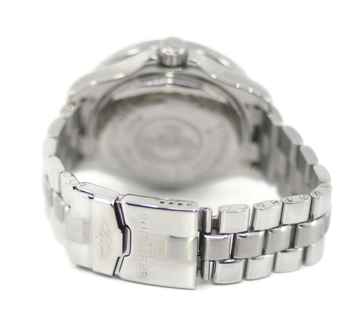 Breitling Superocean Diamond Stainless Steel Watch A17390