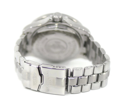Breitling Superocean Diamond Stainless Steel Watch A17390