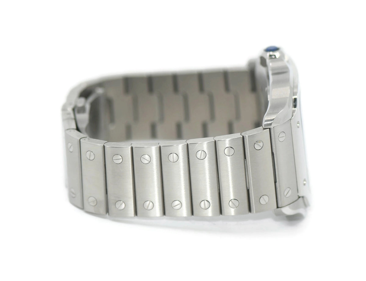 Cartier Santos Large Stainless Steel Watch WSSA0062
