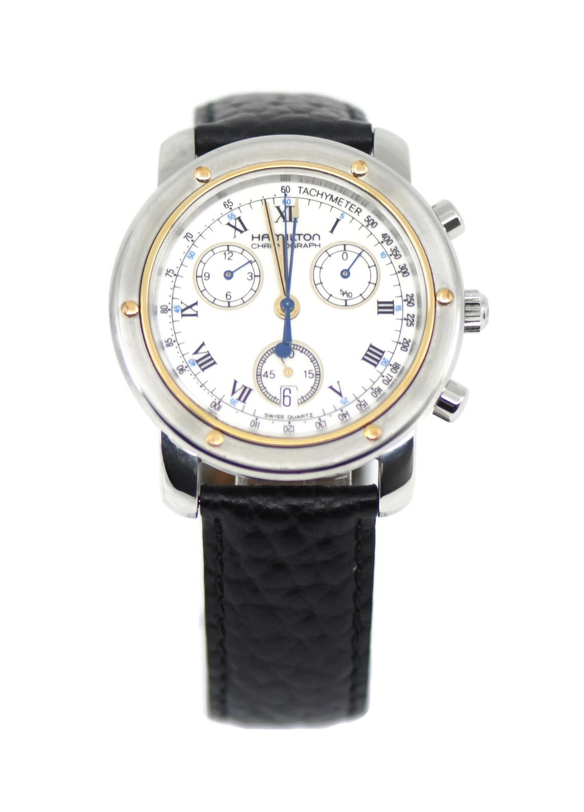 Hamilton Chronograph Stainless Steel Watch 8800