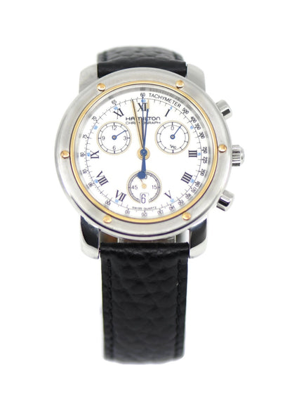 Hamilton Chronograph Stainless Steel Watch 8800