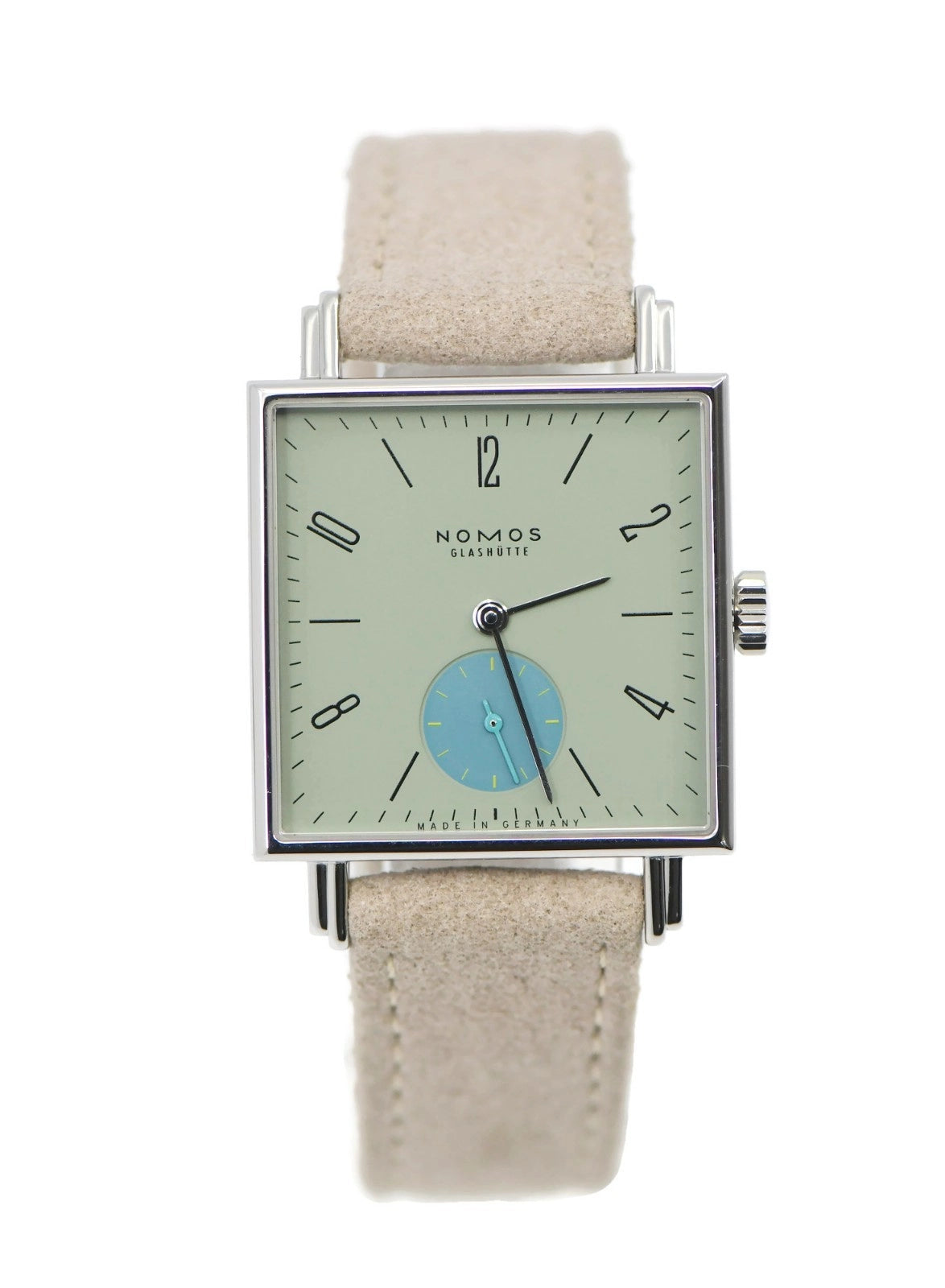 Nomos Tetra Salvia Stainless Steel Watch 439