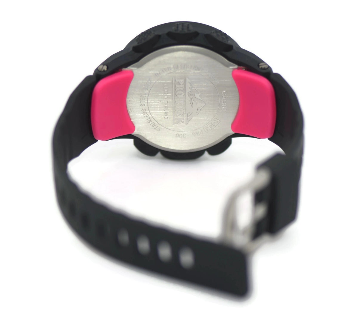 Casio Pro Trek Digital Watch PRG300-1A4DR