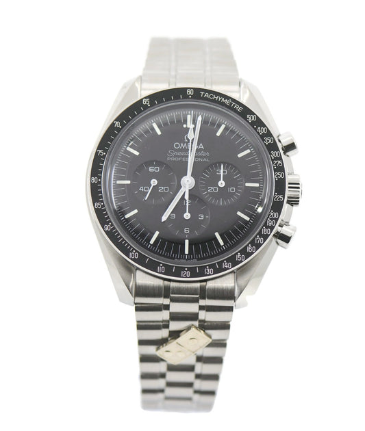 Omega Speedmaster Moonwatch Dominos Stainless Steel Watch 310.30.42.50.01.001