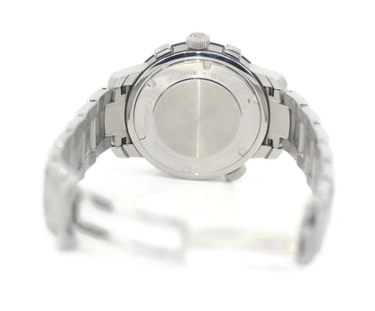 Tiffany & Co Chronograph Stainless Steel Watch T-57