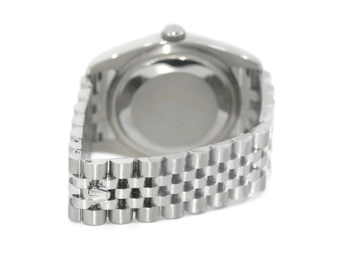 Rolex Datejust Diamond Stainless Steel Watch 116234
