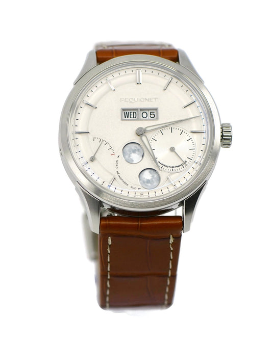Pequignet Royale Paris Stainless Steel Watch 9100633