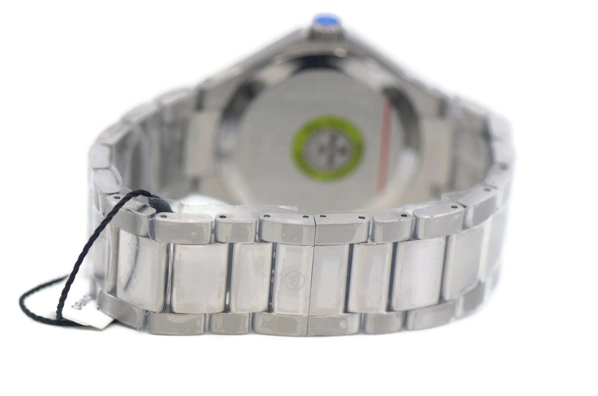 Movado Defio Blue Dial Stainless Steel Watch 0607311