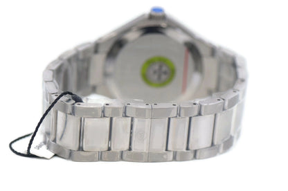 Movado Defio Blue Dial Stainless Steel Watch 0607311