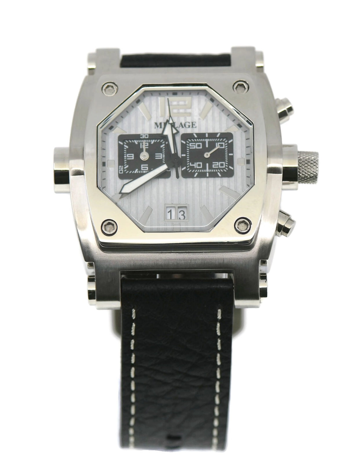 Millage Rogue Stainless Steel Watch