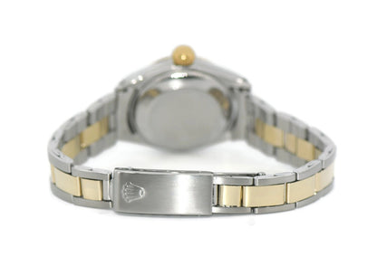 Rolex Oyster Perpetual Date Stainless Steel Watch 6516