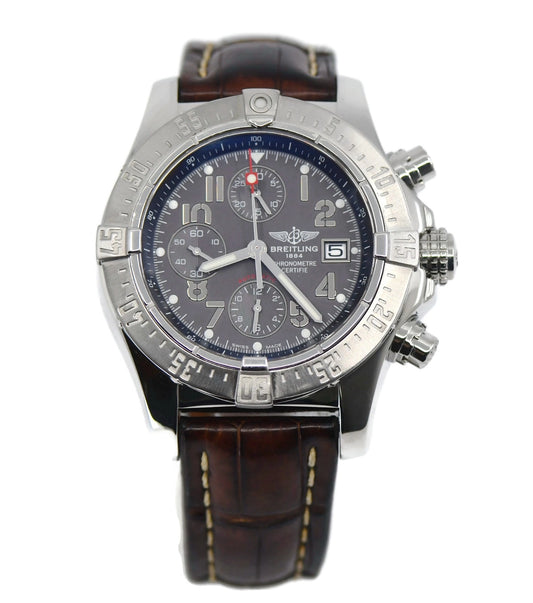Breitling Avenger Skyland Chronograph Stainless Steel Watch A13380