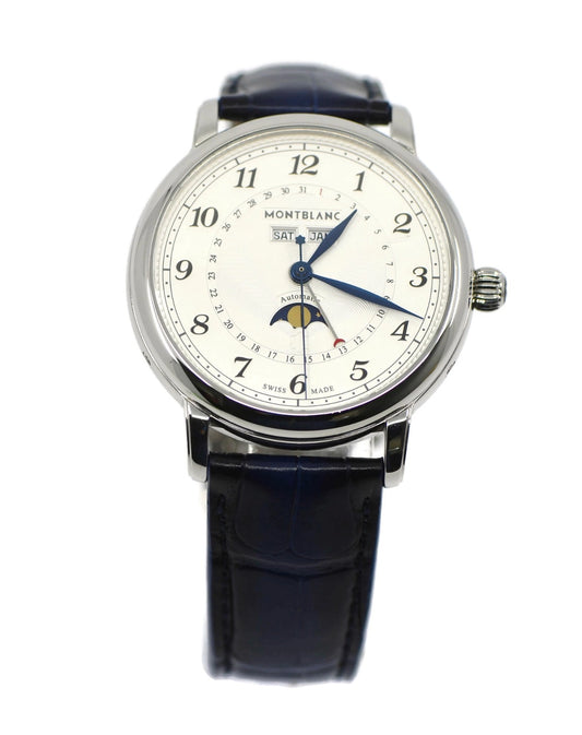 Montblanc Star Calendar Stainless Steel Watch 116516