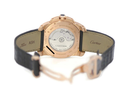 Cartier Calibre 18K Rose Gold Watch W7100007