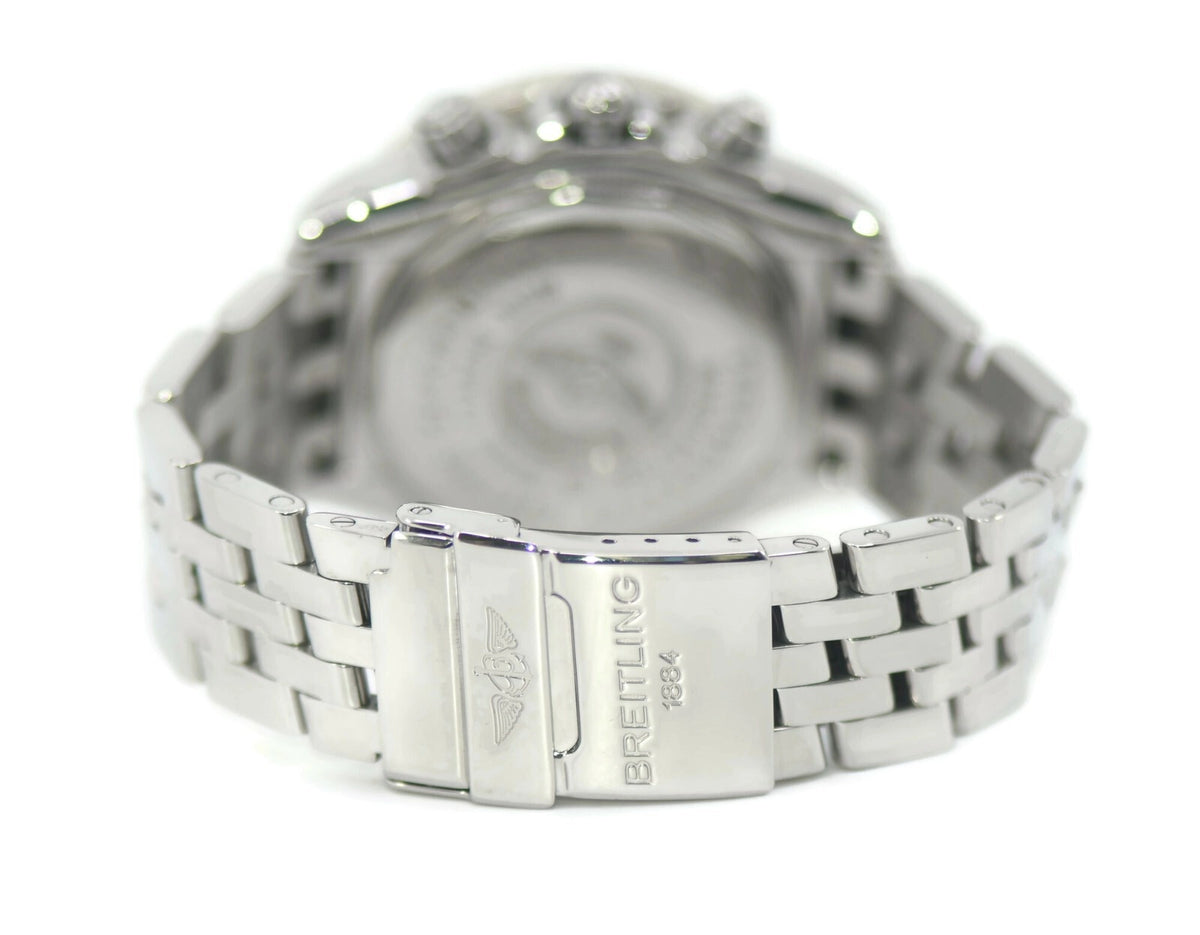 Breitling Chronomat Evolution Diamond Stainless Steel Watch A13356