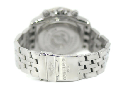 Breitling Chronomat Evolution Diamond Stainless Steel Watch A13356