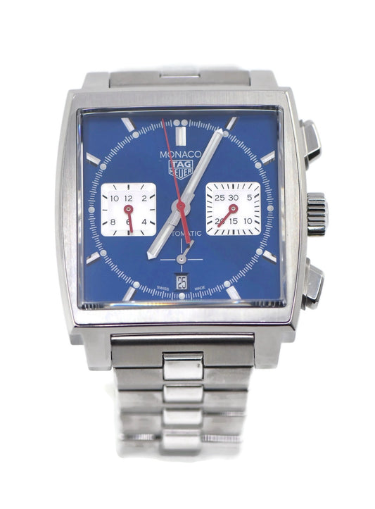 Tag Heuer Monaco Chronograph Stainless Steel Watch CBL2111