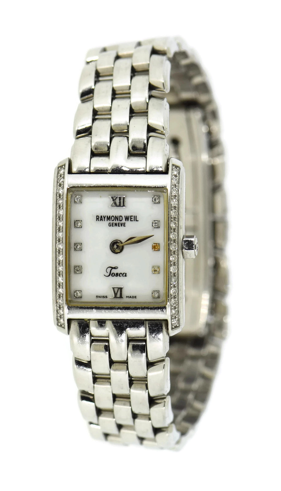 Raymond Weil Tosca Diamond Stainless Steel Watch 5874
