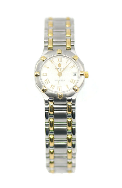 Concord Saratoga Two Tone Stainless Steel Watch 15.73.287