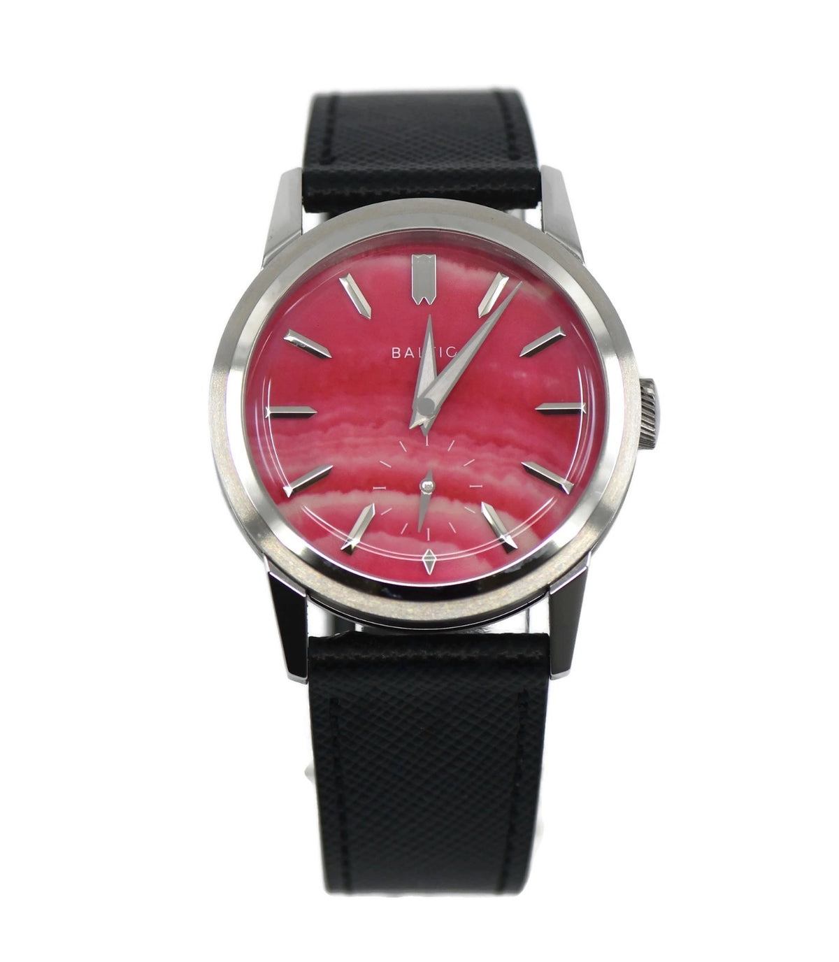 Baltic Prismic Stone Stainless Steel Watch