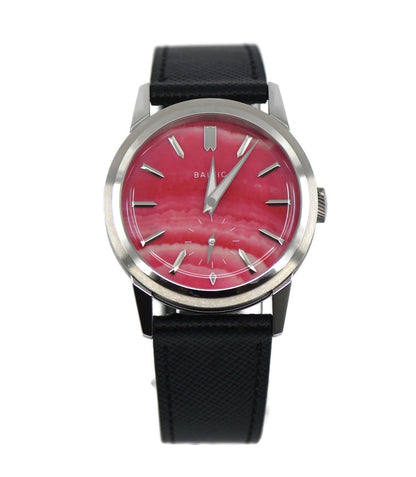 Baltic Prismic Stone Stainless Steel Watch