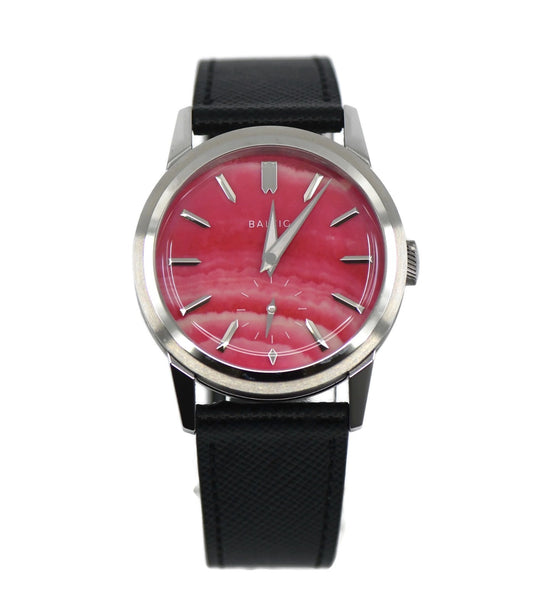 Baltic Prismic Stone Stainless Steel Watch