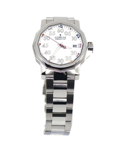 Corum Admiral's Cup Stainless Steel Watch 01.0010