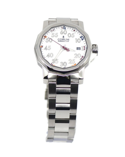 Corum Admiral's Cup Stainless Steel Watch 01.0010