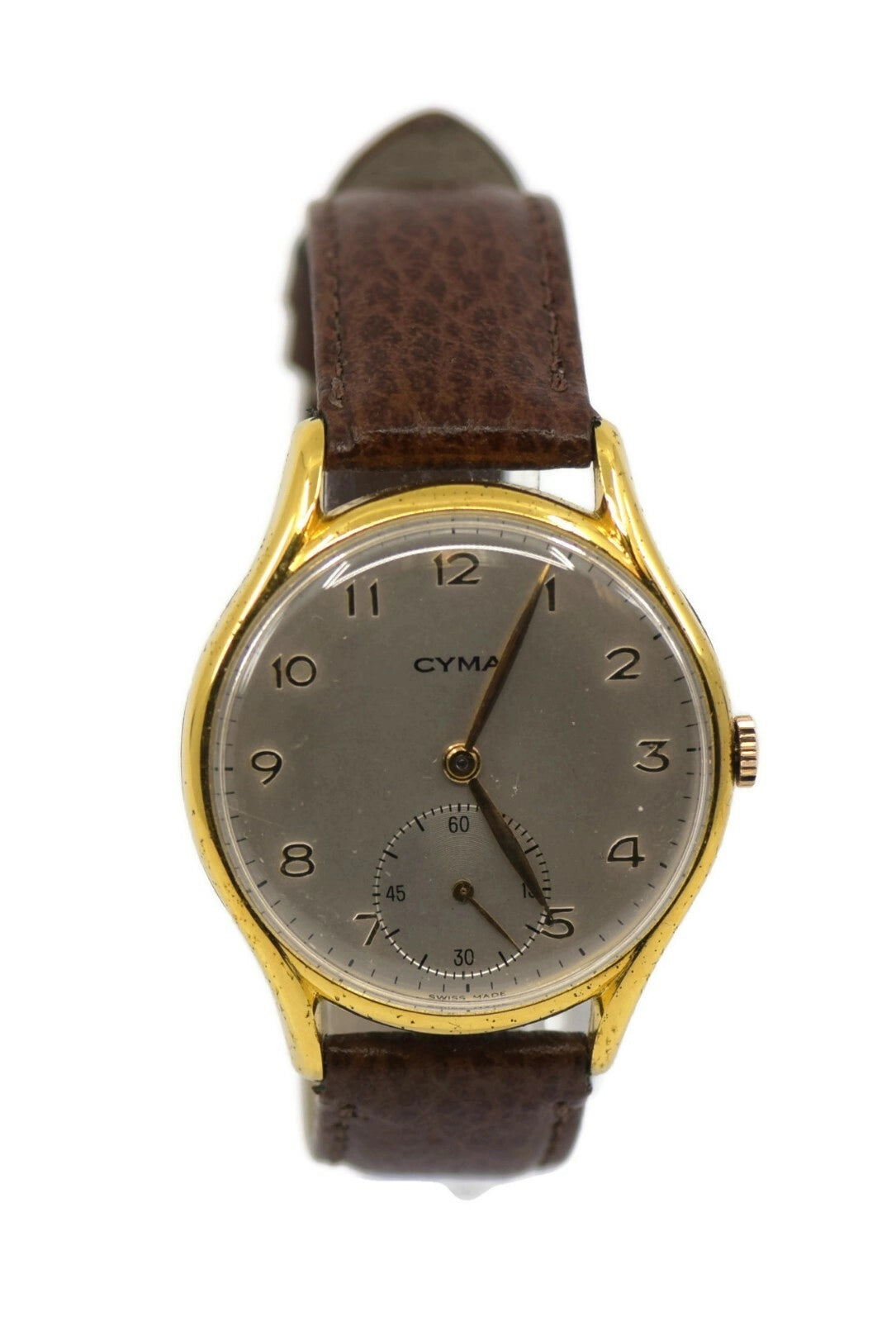 Cyma Two Tone Stainless Steel Watch