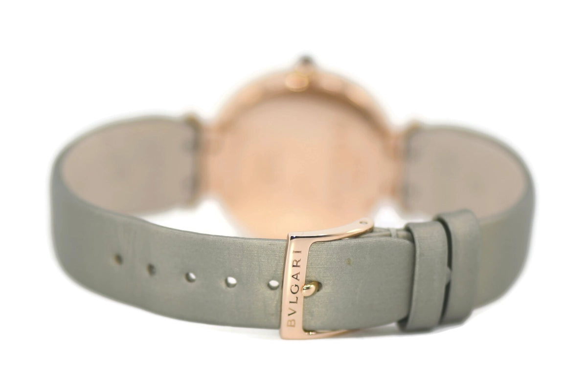 Bulgari Diva Dream Diamond 18K Rose Gold Watch DVP30G