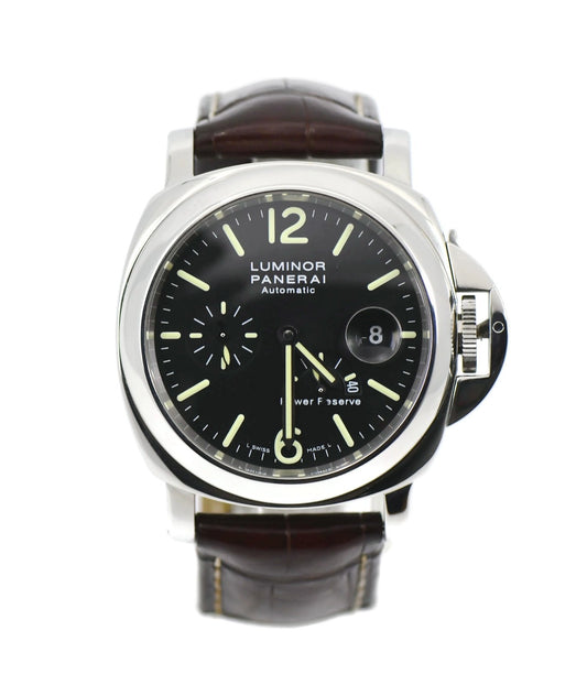 Panerai Luminor Stainless Steel Watch PAM00090