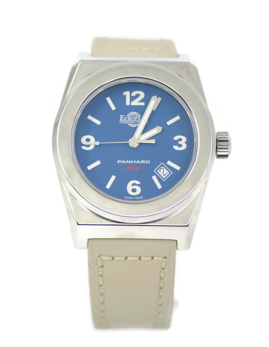 European Company Watch Panhard Stainless Steel PM8