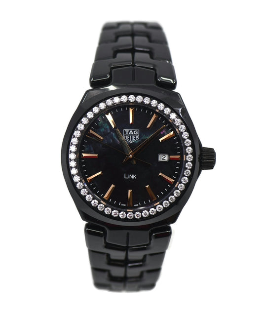 Tag Heuer Link Diamond Ceramic Watch WBC1390