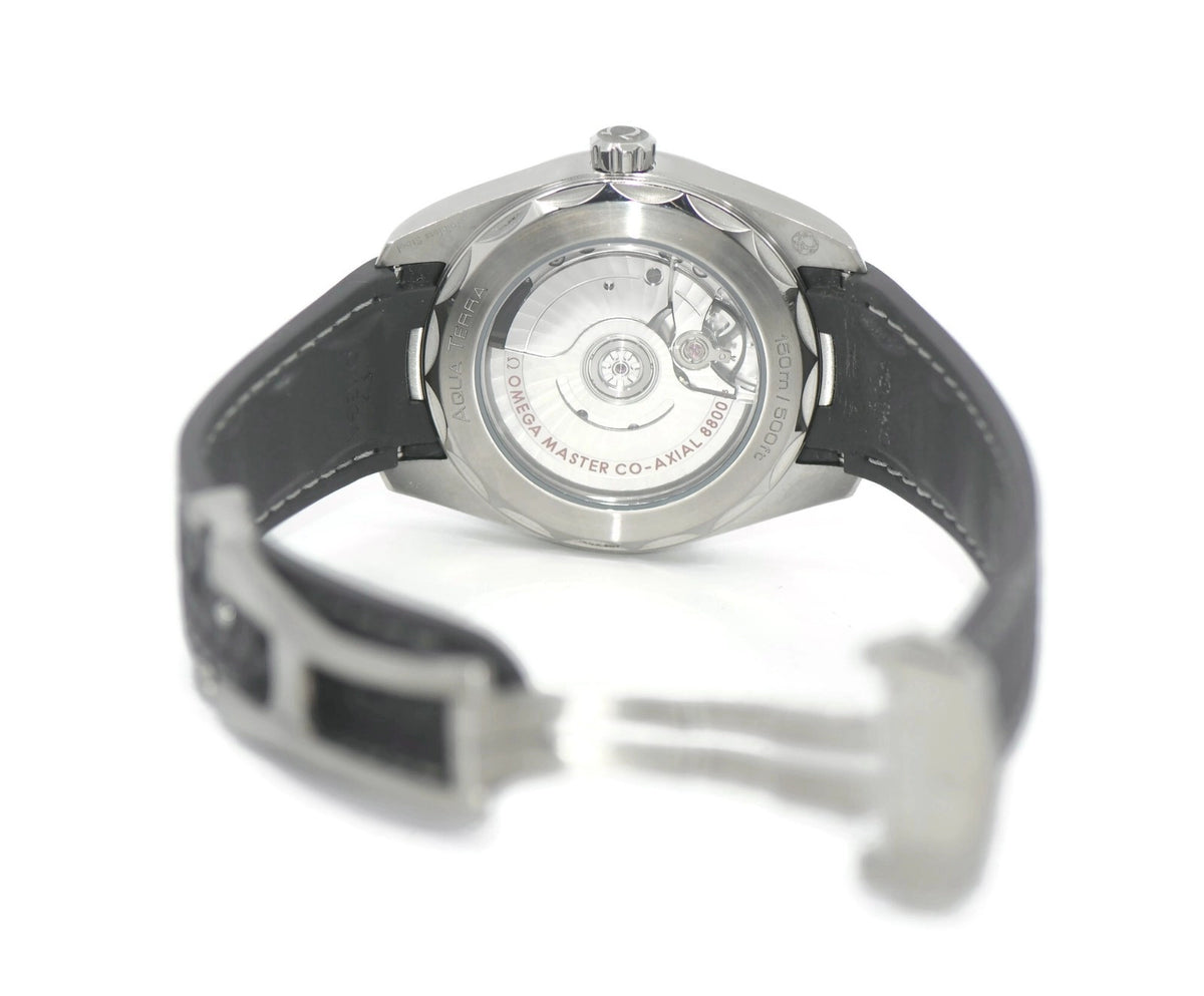 Omega Seamaster Aqua Terra Stainless Steel Watch 220.12.38.20.02.001