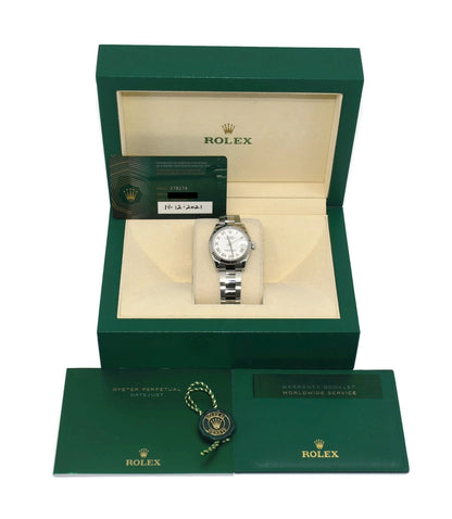 Rolex Datejust 31 Stainless Steel Watch 278274