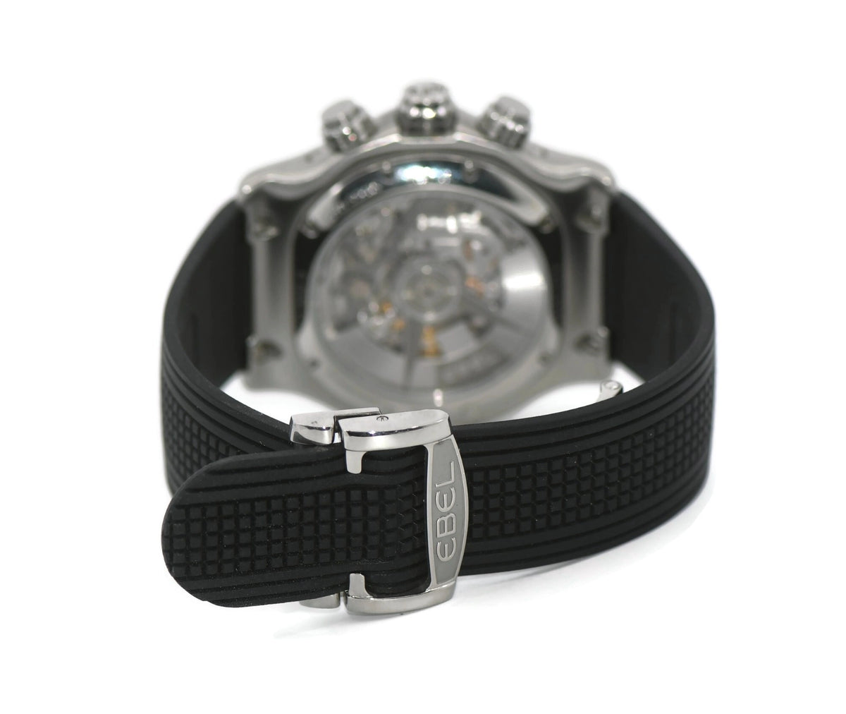 Ebel 1911 Perpepetual Calendar Stainless Steel Watch E9288L70