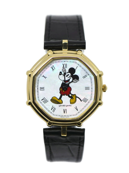 Gerald Genta Mickey Mouse 18K Yellow Gold Watch G3260.7