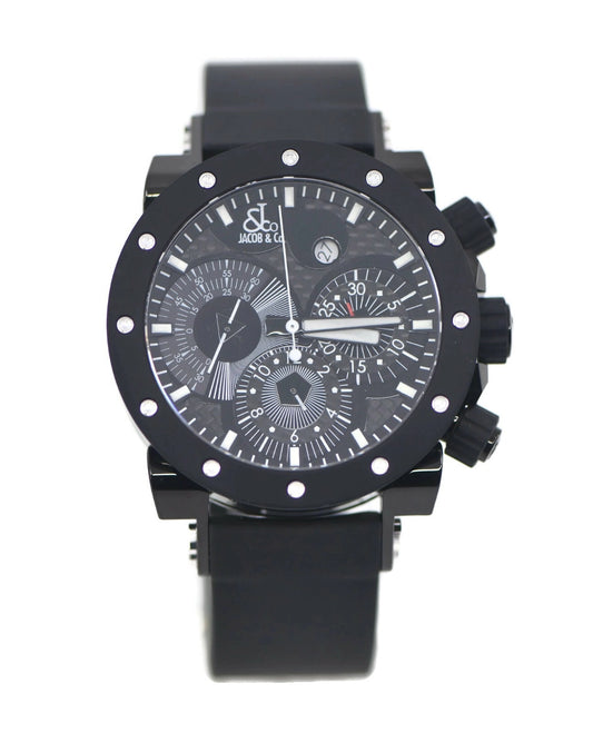 Jacob & Co Epic 2 Chronograph Stainless Steel Watch E2CBR