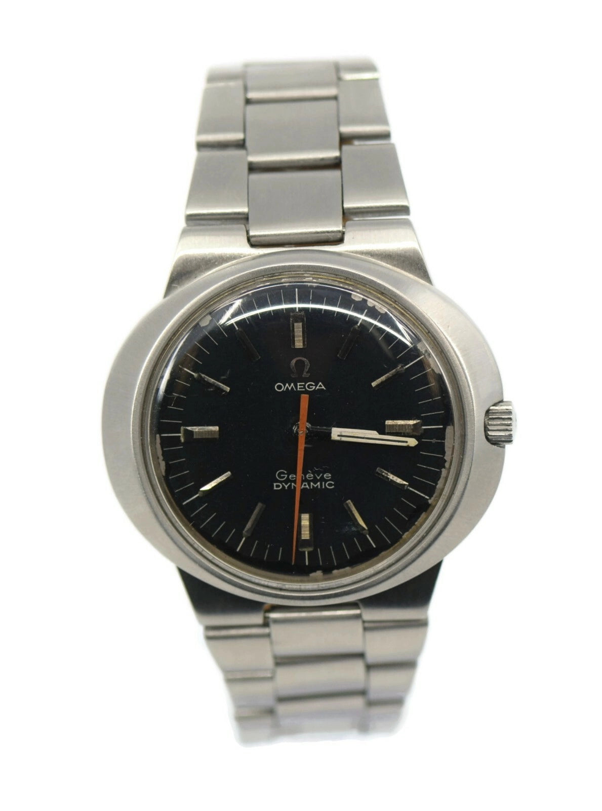 Omega Dynamic Stainless Steel Watch