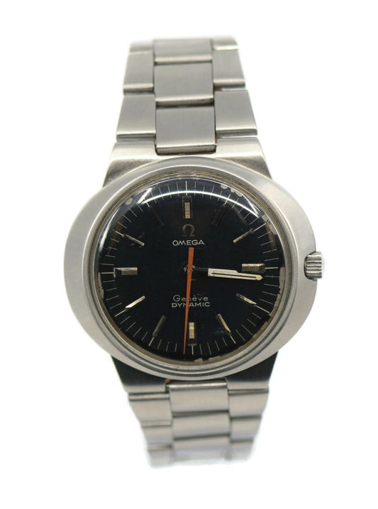 Omega Dynamic Stainless Steel Watch