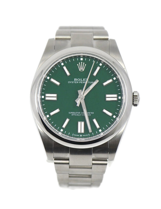 Rolex Oyster Perpetual 41 Stainless Steel Watch 124300