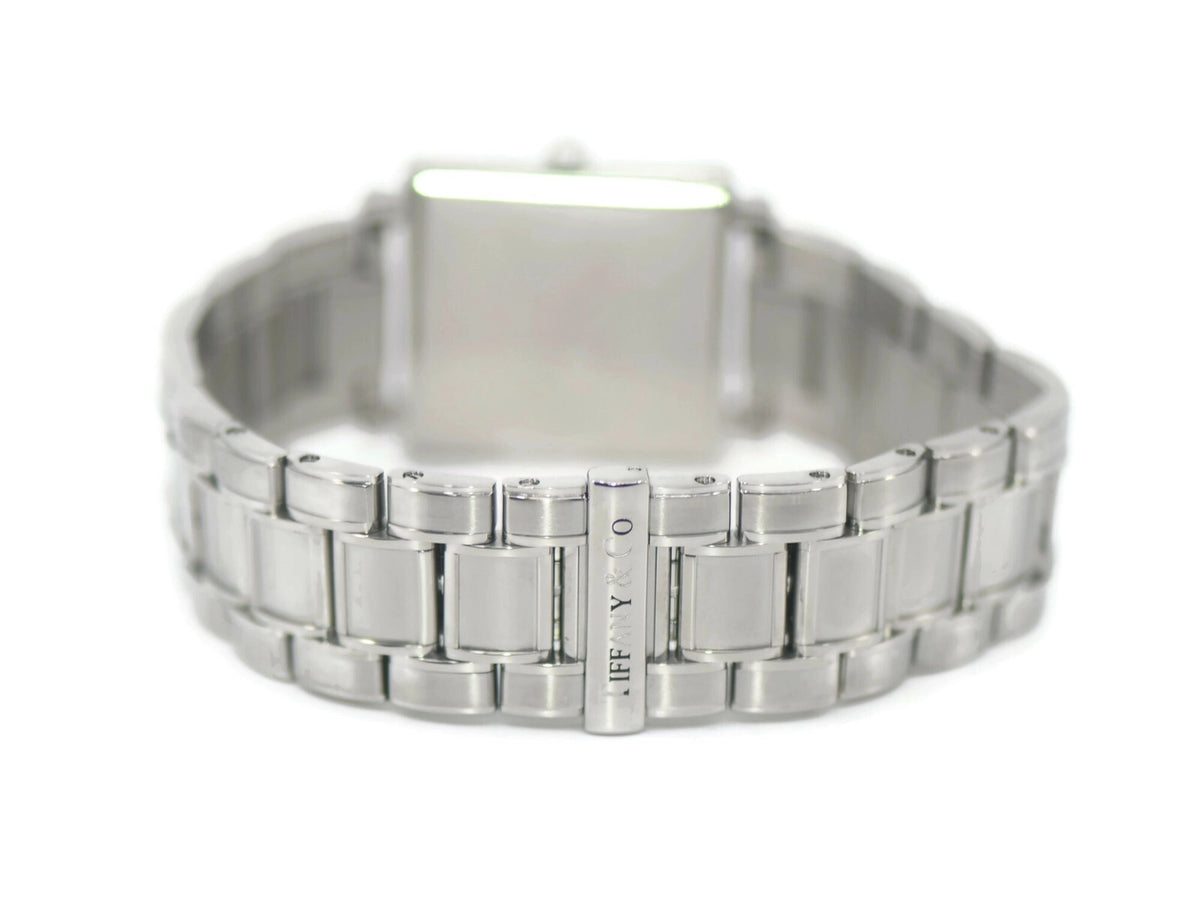 Tiffany & Co Atlas Stainless Steel Watch
