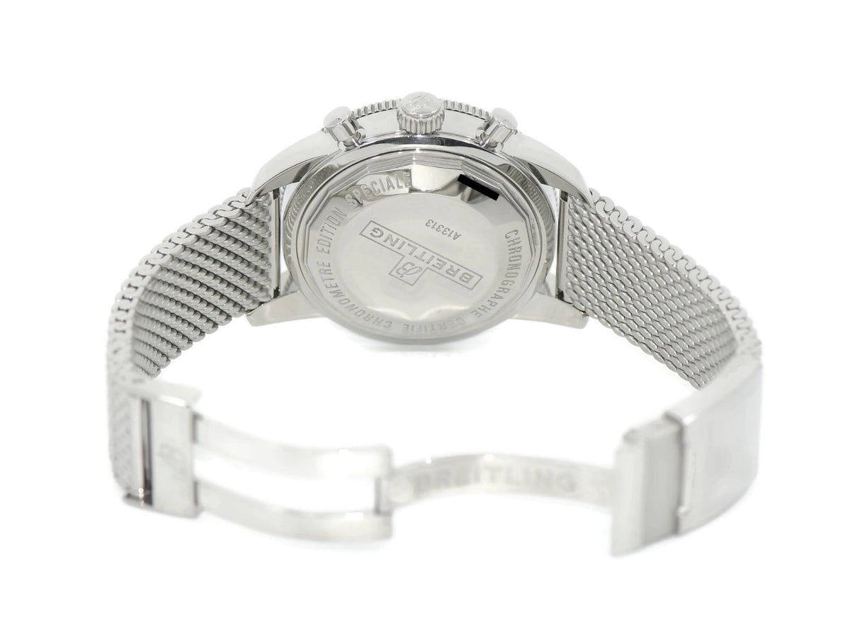 Breitlng Superocean Heritage Stainless Steel Watch A13313