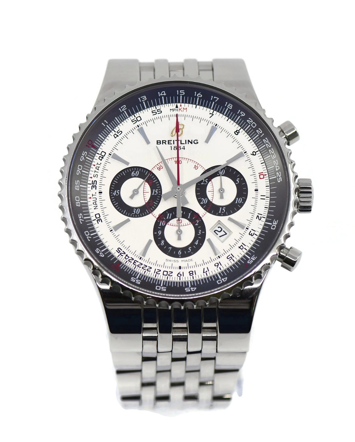 Breitling Navitimer Montbrilliant Stainless Steel Watch A23351