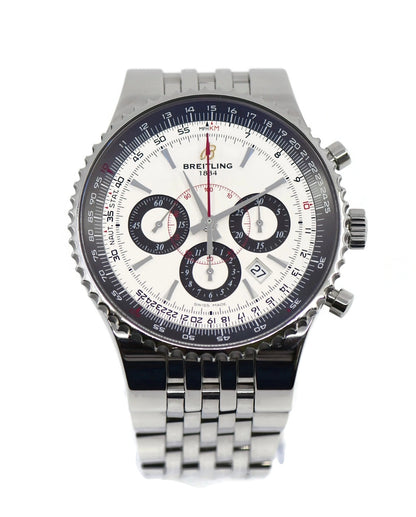 Breitling Navitimer Montbrilliant Stainless Steel Watch A23351