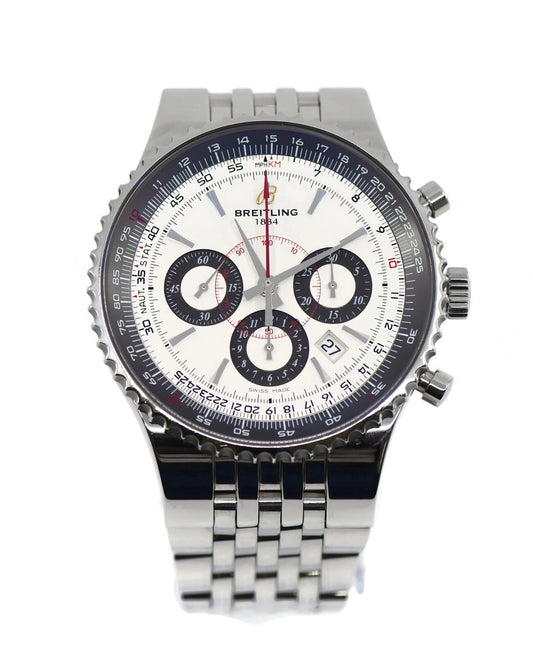 Breitling Navitimer Montbrilliant Stainless Steel Watch A23351