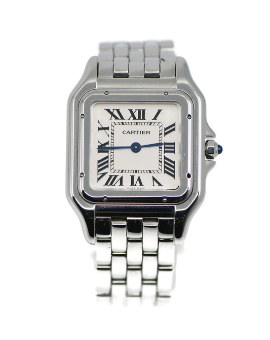 Cartier Panthere Stainless Steel Watch WSPN0007