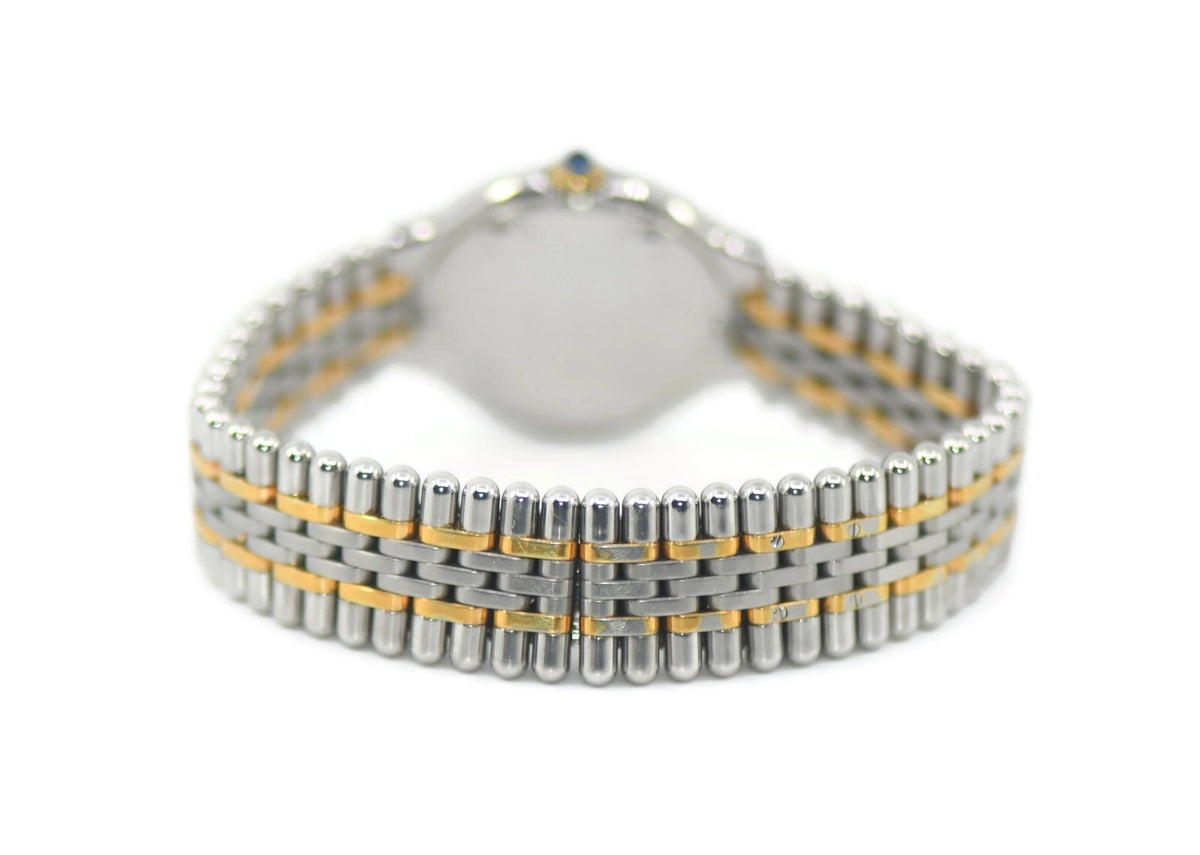 Cartier Must 21 Two Tone Stainless Steel Watch 125000