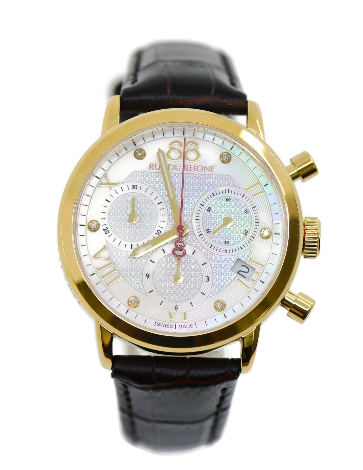 Rue Du Rhone Two Tone Stainless Steel Watch 87WA130028